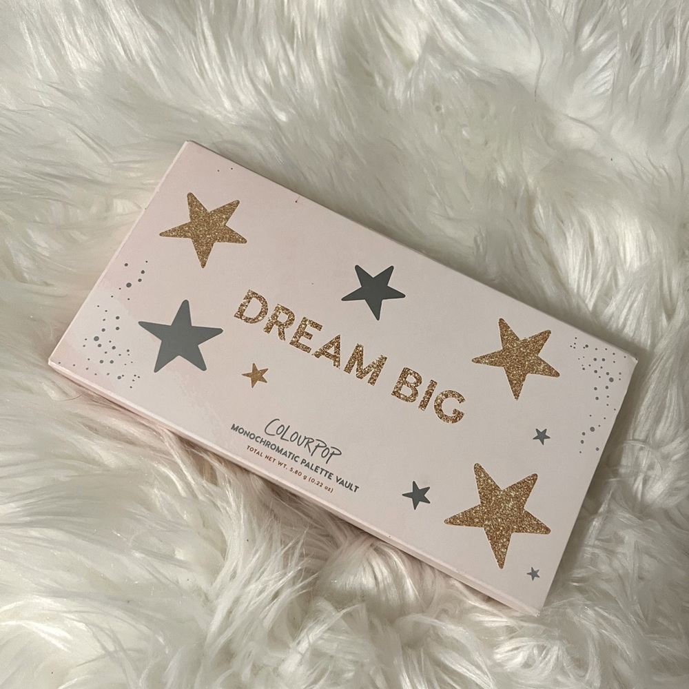 ColourPop Dream Big Palette Vault